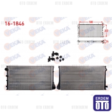 Fiat Panda Su Radyatörü 1.2 2003-2012 16-1846 - 2