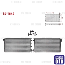 Fiat Panda Su Radyatörü 1.2 2003-2012 16-1846