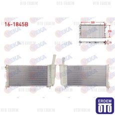 Fiat Punto 1.4 1999-2009 Su Radyatörü 16-1845B - 2