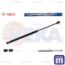 Fiat Punto (188) Bagaj Amortisörü 473mm/330N 1999-2009 57-18015 - 2