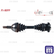 Fiat Punto Aks Sol Ön Komple 1.3 JTD 1.9 JTD 1999-2009 