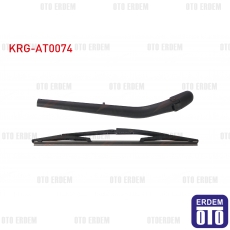 Fiat Punto Arka Silecek Kolu ve Süpürgesi 350 mm 1999- 