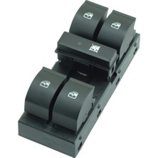 Fiat Punto Evo 2009-2012 Cam Açma Anahtarı Grup Çerçeveli 8 Pin 