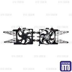 Fiat Punto Fan Motoru Davlumbazlı Tekli 1999-2012 25-1833