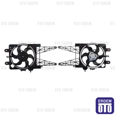Fiat Punto Fan Motoru Davlumbazlı Tekli 1999-2012 25-1834