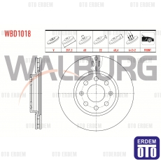 Fiat Punto Fren Diski Ön 2005-2012  - 2