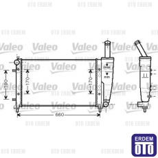 Fiat Punto Su Radyatörü 1.2 Valeo 51724183