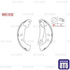Fiat Scudo Fren Pabucu 1996-2006 