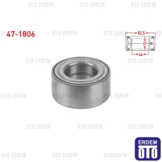 Fiat Scudo Jumpy I Ön Tekerlek Rulmanı Sol-Sağ ABS Okuyuculu 44x82.50x37 1996-2007 47-1806