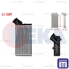 Fiat Scudo Kalorifer Radyatörü 1.9 Td 1996-2006 41-3309 - 2