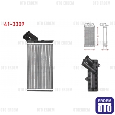 Fiat Scudo Kalorifer Radyatörü 1.9 Td 1996-2006 41-3309