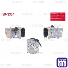 Fiat Scudo Klima Kompresörü 1996-2006 58-3304
