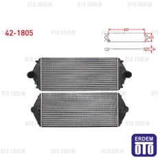 Fiat Scudo Turbo Radyatörü (Intercooler) 1.9 Td 1996-2006 42-1805