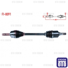 Fiat Stilo Aks Sol Ön Komple 1.6 2001-2010 