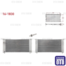 Fiat Stilo Su Radyatörü Mekanik 1.2 16v 2001-2006 16-1830