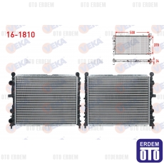 Fiat Tempra 1.6 İ.E. 1992-1999 Su Radyatörü 16-1810 - 2