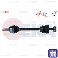 Fiat Tempra Aks Sol Ön Komple 1.4i - 1.6i 1992-1999  - 2