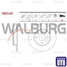 Fiat Tempra Bravo Marea Fren Diski Ön  - 2