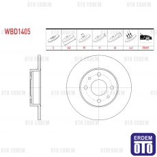 Fiat Tempra Bravo Marea Fren Diski Ön 