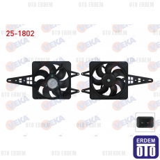Fiat Tempra Fan Motoru 1.4 1992-1999 25-1802 - 2