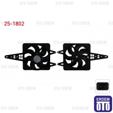 Fiat Tempra Fan Motoru 1.4 1992-1999 25-1802