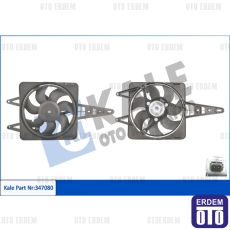 Fiat Tempra Fan Motoru Klimasız 7615023 - 2