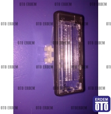 Fiat Tempra Plaka Lambası Komple Orjinal 7569564 - Orjinal - 4