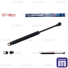 Fiat Tempra Station Wagon Bagaj Amortisörü 266mm 670N 1992-1999 57-18021