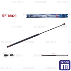 Fiat Tempra Station Wagon Bagaj Amortisörü 630mm 330N 1992-1999 57-18020