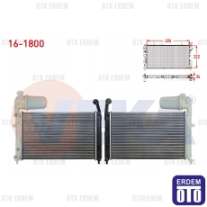 Fiat Tempra Su Radyatörü 1.4 1992-1999 16-1800 - 2