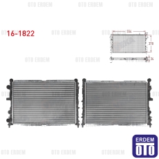 Fiat Tempra Su Radyatörü Mekanik 2.0i 1992-1999 16-1822