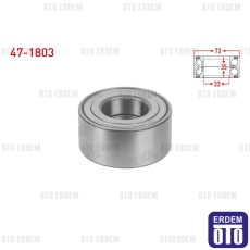 Fiat Tempra / Tipo / Bravo Ön Tekerlek Rulmanı Sol-Sağ 35x72x33 1990-2004 47-1803