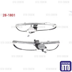 Fiat Tempra / Tipo Cam Krikosu Elektrikli Sağ Ön 1992-1999 28-1801