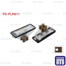 Fiat Tempra Tipo Plaka Lambası 