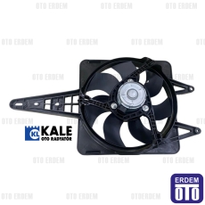 Fiat Tipo Fan Motoru Kale Klimasız 7615023