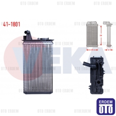 Fiat Tipo Kalorifer Radyatörü 1.4 1992-1999 41-1801 - 2