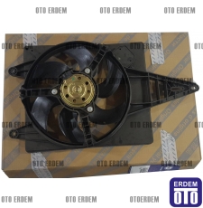 Fiat Tipo Klimalı Fan Motoru Orjinal 7659427 - 7659426 - 2