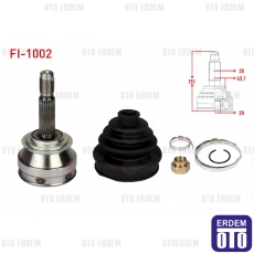 Fiat Uno 70 Aks Kafası Ön Dış 1.4i 1991-2001 