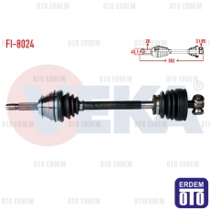 Fiat Uno 70 Aks Komple Ön Sol 1.4i 1994-2000  - 2