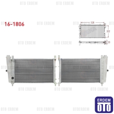 Fiat Uno 70 Su Radyatörü Mekanik 1.4i M-T 1994-2000 16-1806