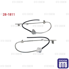 Fiat Uno Cam Krikosu Manuel Sağ Ön 1994-2000 28-1811