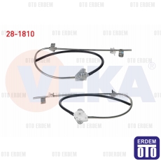 Fiat Uno Cam Krıkosu Sol Ön 1.4i 1.1 1994-2000 28-1810 - 2