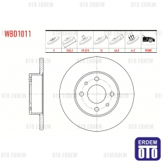 Fiat Uno Fren Diski Ön 