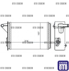 Fiat Uno Musluksuz Kalorifer Peteği Radyatörü  7753630 - 2