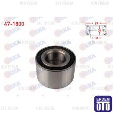 Fiat Uno Ön Tekerlek Rulmanı Sol Sağ 30x60,03x37 30x60x37 1.1 1.4i 1983-2000 47-1800 - 2