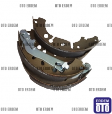 Fiorino Arka Pabuç Balata Takım Opar 77364264E - 3