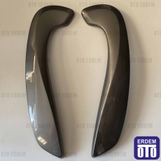 Fluence Füme Kapı Çekme Kolu Kapağı Takımı 809540008R - 2