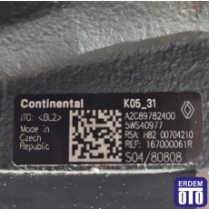 Fluence Mazot Pompası K9K 167000061R - 2