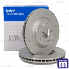 Kadjar Ön Fren Disk Takımı Delphi Karbon 402066624R