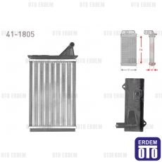 Kalorıfer Radyatoru Mekanık Fıat Uno 70 1.4i 1994-2000 41-1805